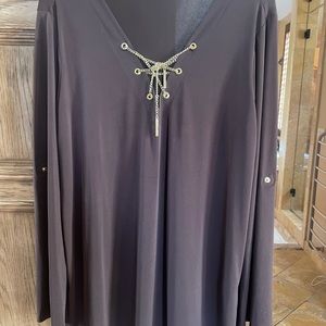 Michael Kors brown top